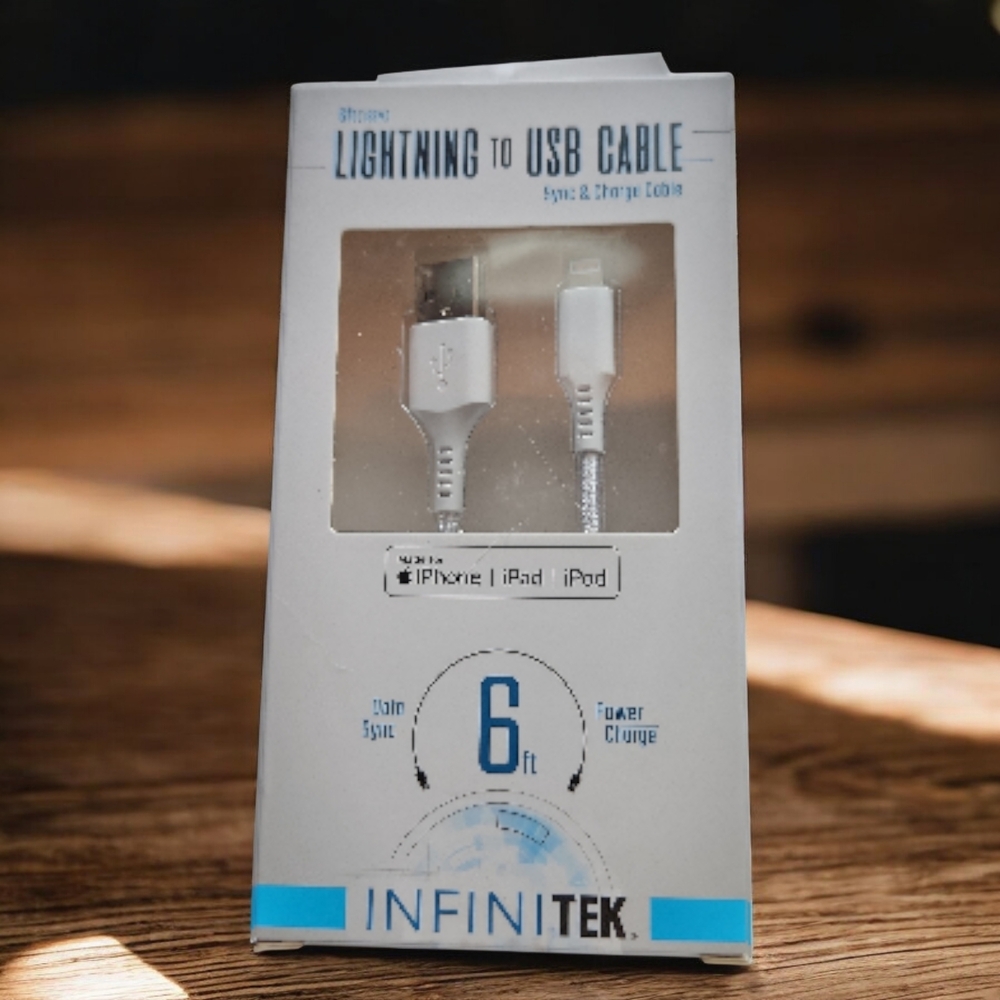 iPhone Fast Charging USB A To C Cable 6 Foot